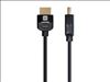 Monoprice 14473 HDMI cable 177.2" (4.5 m) HDMI Type A (Standard) Black1