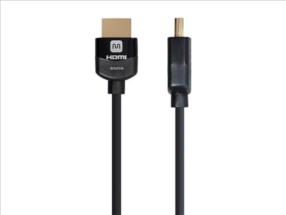 Monoprice 14473 HDMI cable 177.2" (4.5 m) HDMI Type A (Standard) Black1