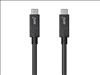 Monoprice 24285 USB cable 39.4" (1 m) USB 3.2 Gen 2 (3.1 Gen 2) USB C Black1