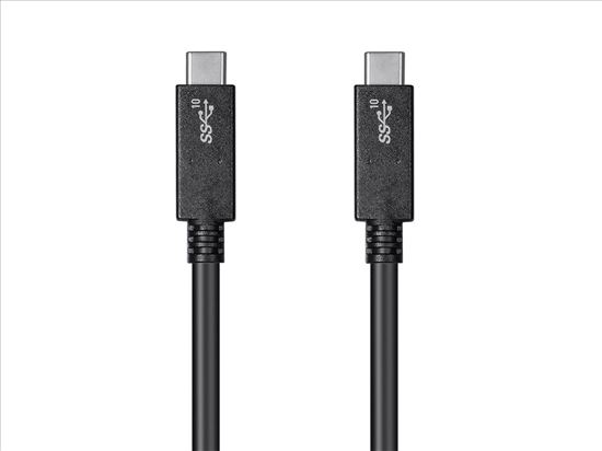 Monoprice 24285 USB cable 39.4" (1 m) USB 3.2 Gen 2 (3.1 Gen 2) USB C Black1