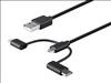 Monoprice 18789 USB cable 35.4" (0.9 m) USB 2.0 Black2