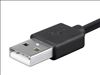 Picture of Monoprice 18789 USB cable 35.4" (0.9 m) USB 2.0 Black