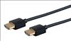 Monoprice 24182 HDMI cable 11.8" (0.3 m) HDMI Type A (Standard) Black2