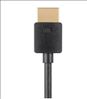 Monoprice 24182 HDMI cable 11.8" (0.3 m) HDMI Type A (Standard) Black3