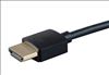 Monoprice 24182 HDMI cable 11.8" (0.3 m) HDMI Type A (Standard) Black4