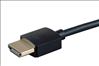 Monoprice 24184 HDMI cable 35.4" (0.9 m) HDMI Type A (Standard) Black3