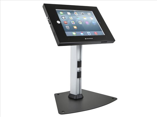 Monoprice 11918 multimedia cart/stand Black Tablet Multimedia stand1