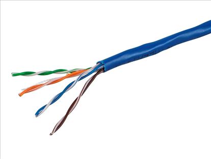 Monoprice 12757 networking cable Blue 12000" (304.8 m) Cat5e U/UTP (UTP)1