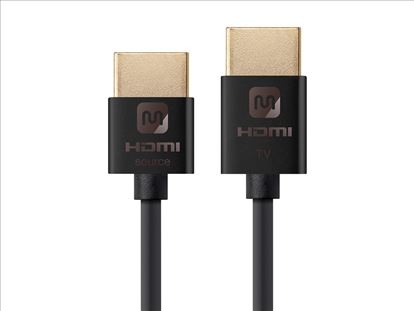 Monoprice 14196 HDMI cable 180" (4.57 m) HDMI Type A (Standard) Black1