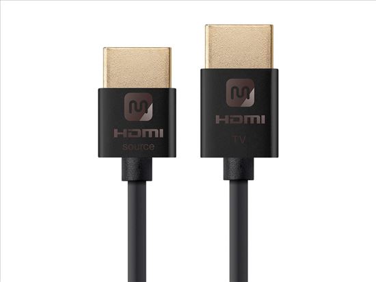 Monoprice 14196 HDMI cable 180" (4.57 m) HDMI Type A (Standard) Black1