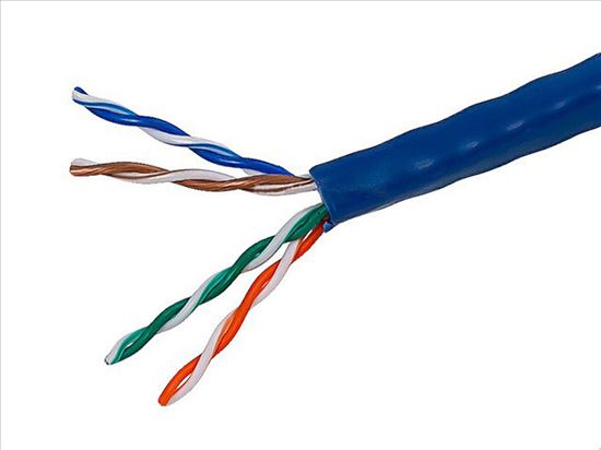 Monoprice Cat5e, UTP, 304.8 m networking cable Blue 12000" (304.8 m) U/UTP (UTP)1