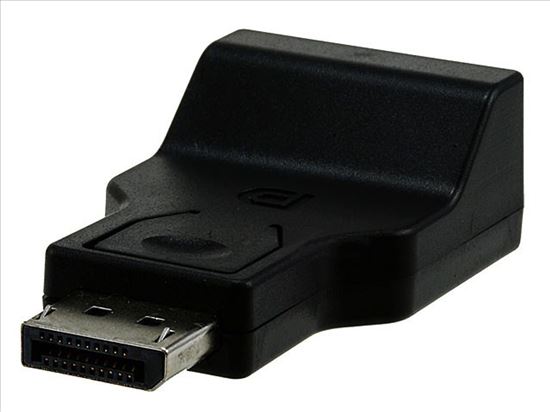 Monoprice DisplayPort/VGA, M/F Black1