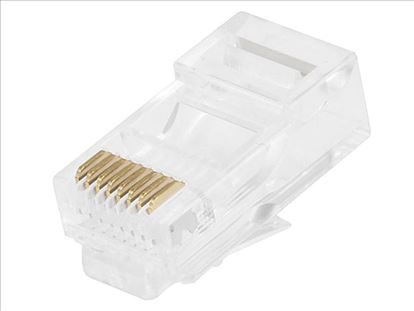 Monoprice 7246 wire connector RJ-45 Transparent1