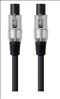 Monoprice 14568 audio cable 72" (1.83 m) Speakon Black1