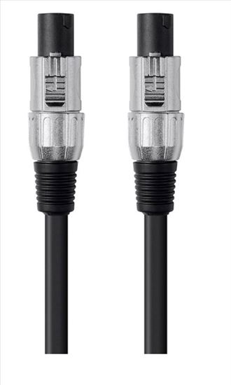 Monoprice 14568 audio cable 72" (1.83 m) Speakon Black1