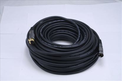Monoprice 4758 audio cable 1200" (30.5 m) XLR (3-pin) Black1