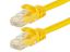 Monoprice 50ft. Cat6 UTP networking cable Yellow 600" (15.2 m) U/UTP (UTP)1