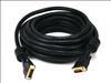 Monoprice 2788 DVI cable 421.3" (10.7 m) DVI-D Black1