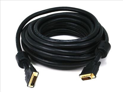Monoprice 2788 DVI cable 421.3" (10.7 m) DVI-D Black1