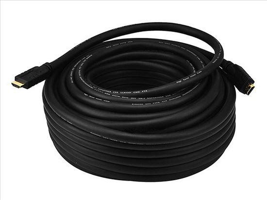 Monoprice HDMI/HDMI, 22.5m HDMI cable 885.8" (22.5 m) HDMI Type A (Standard) Black1