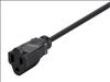 Monoprice 5302 power cable Black 299.2" (7.6 m) NEMA 5-15P4