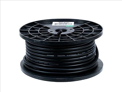 Monoprice 8.0 mm, 30.48 m audio cable 1200" (30.5 m) Black1