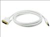 Monoprice Displayport/DVI, 3.048 m 120" (3.05 m) White1