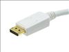 Monoprice Displayport/DVI, 3.048 m 120" (3.05 m) White2