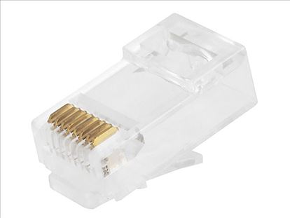 Monoprice 7266 wire connector RJ45 Transparent1