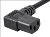 Monoprice 7686 power cable Black 177.2" (4.5 m) C13 coupler NEMA 5-15P2