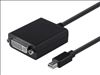 Monoprice 12741 video cable adapter Mini DisplayPort DVI Black1