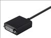 Monoprice 12741 video cable adapter Mini DisplayPort DVI Black3