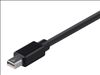 Monoprice 12741 video cable adapter Mini DisplayPort DVI Black4