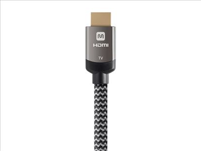 Monoprice 13763 HDMI cable 1200.8" (30.5 m) HDMI Type A (Standard) Gray1