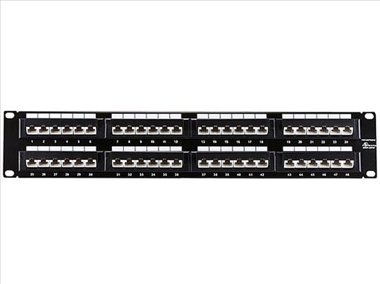 Monoprice 7258 patch panel1