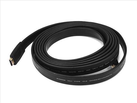 Monoprice HDMI/HDMI, 3m HDMI cable 118.1" (3 m) HDMI Type A (Standard) Black1