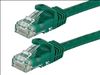 Monoprice 50ft. Cat6 UTP networking cable Green 600" (15.2 m) U/UTP (UTP)1