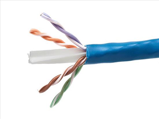 Monoprice Cat.6, UTP, 304.8 m networking cable Blue 12000" (304.8 m) Cat6 U/UTP (UTP)1