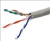 Monoprice Cat5e, STP, 304.8 m networking cable Gray 12000" (304.8 m) S/UTP (STP)1