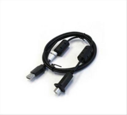 Unitech 1550-602577G USB cable 59.1" (1.5 m) USB 2.0 USB A USB B Black1