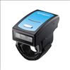 Unitech MS650-5UBB00-SG barcode reader Wearable bar code reader 1D LED Black, Blue1