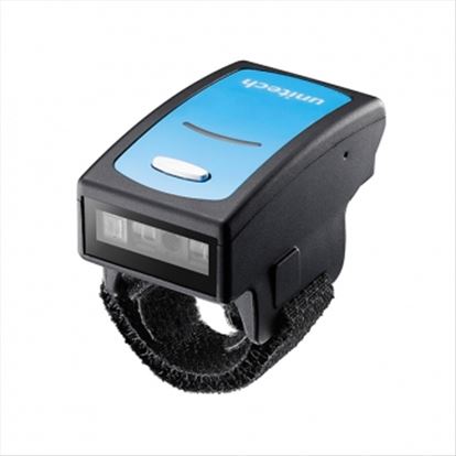 Unitech MS650-5UBB00-SG barcode reader Wearable bar code reader 1D LED Black, Blue1