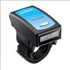 Unitech MS650-5UBB00-SG barcode reader Wearable bar code reader 1D LED Black, Blue2