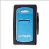 Unitech MS650-5UBB00-SG barcode reader Wearable bar code reader 1D LED Black, Blue3