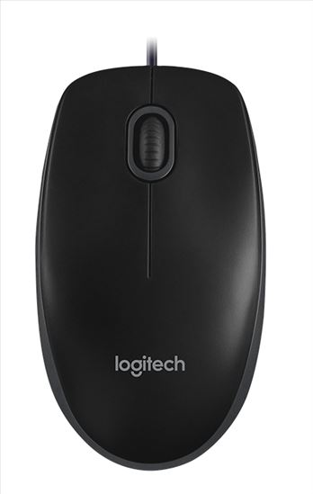 Logitech B100 mouse USB Type-A Optical 800 DPI1