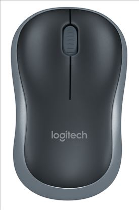 Logitech M185 mouse Ambidextrous RF Wireless1