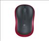 Logitech M185 mouse Ambidextrous RF Wireless Optical 1000 DPI1