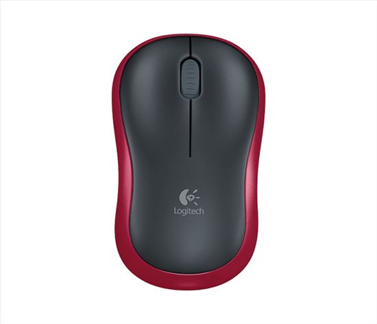 Logitech M185 mouse Ambidextrous RF Wireless Optical 1000 DPI1