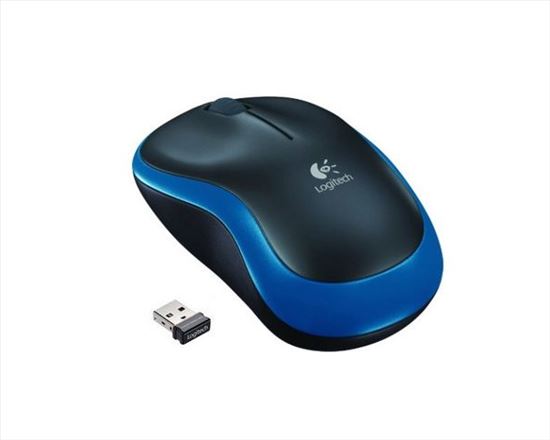 Logitech M185 mouse RF Wireless Optical1