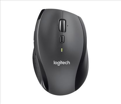 Logitech Marathon M705 mouse RF Wireless Optical1